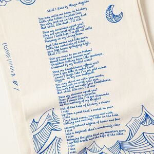 Storiarts Maya Angelou Still I Rise Literary Wrap Scarf Shawl